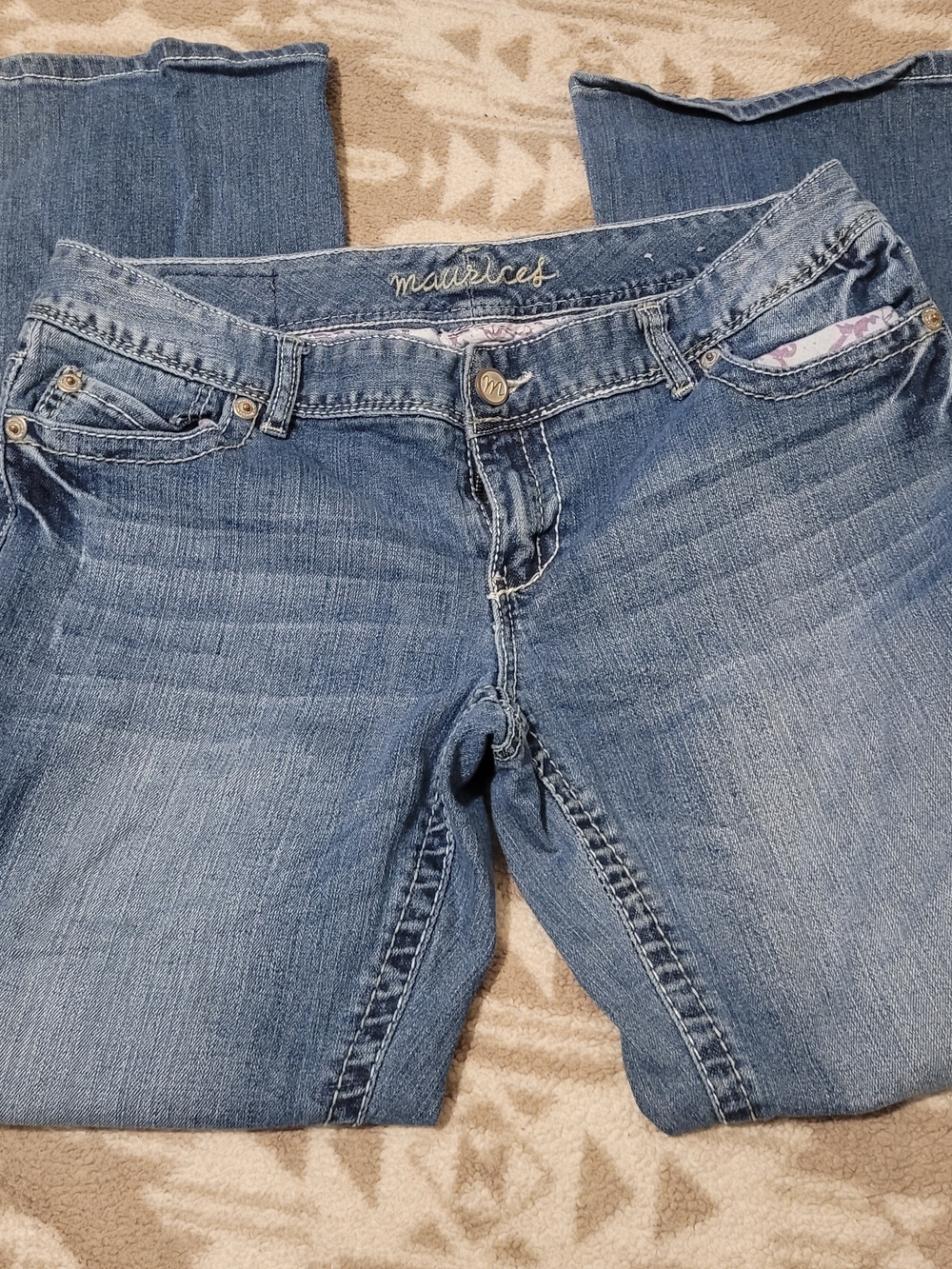 Maurices Women’s Mid Wash Blue Jeans